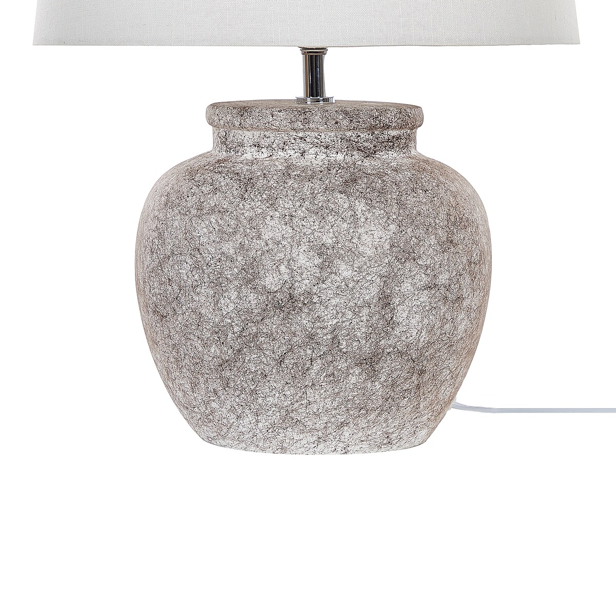 Lampa stołowa MAREB Ceramika Beżowy