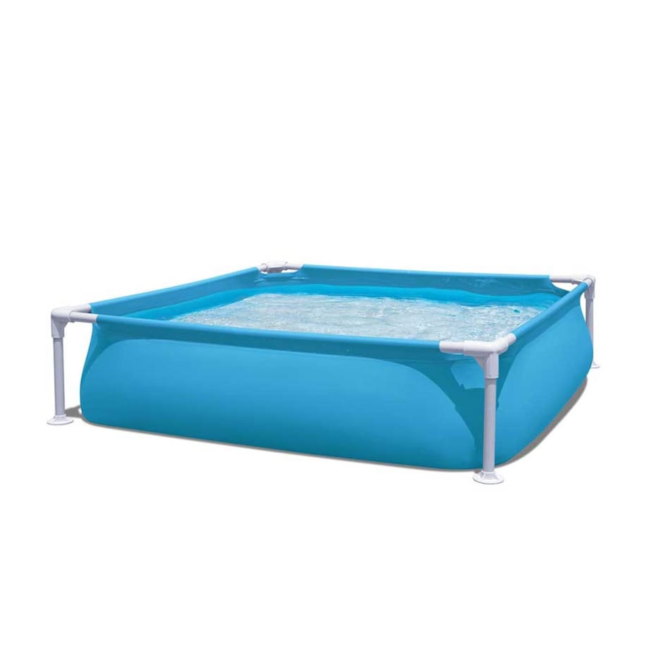 Basen stelażowy ogrodowy Bestway rodzinny dla dzieci 122x30 cm