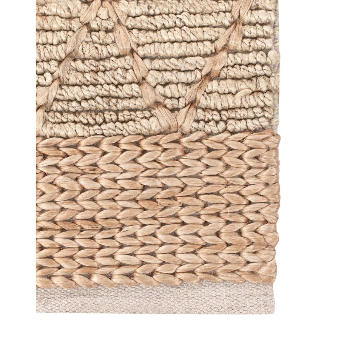 Dywan TELLIKAYA 160 x 230 cm Juta Beżowy