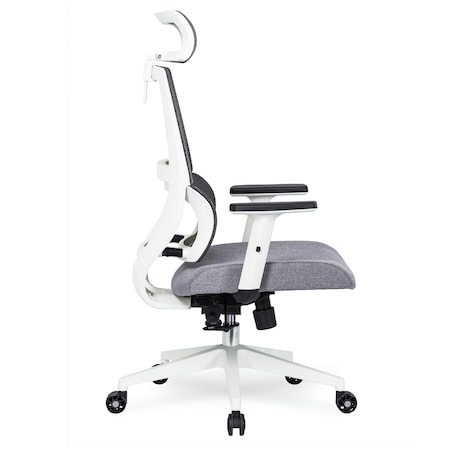 Fotel gamingowy obrotowy ergonomiczny regulowany do biurka czarny NICKI