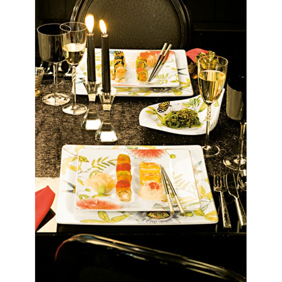 Talerz bufetowy Amazonia, 35 x 35 cm, Villeroy & Boch