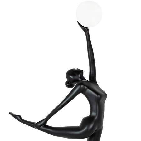Lampa podłogowa baletnica HUMAN BALLERINA włókno szklane