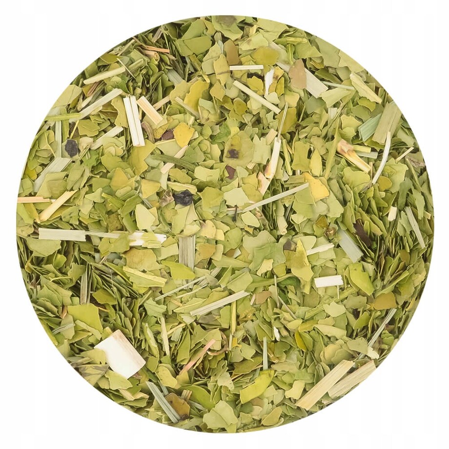 Herbata Yerba Mate SALIDA DEL SOL o smaku cytrusowym ostrokrzew paragwajski - herbata liściasta sypana mieszanka napar susz - gotowa na prezent upominek