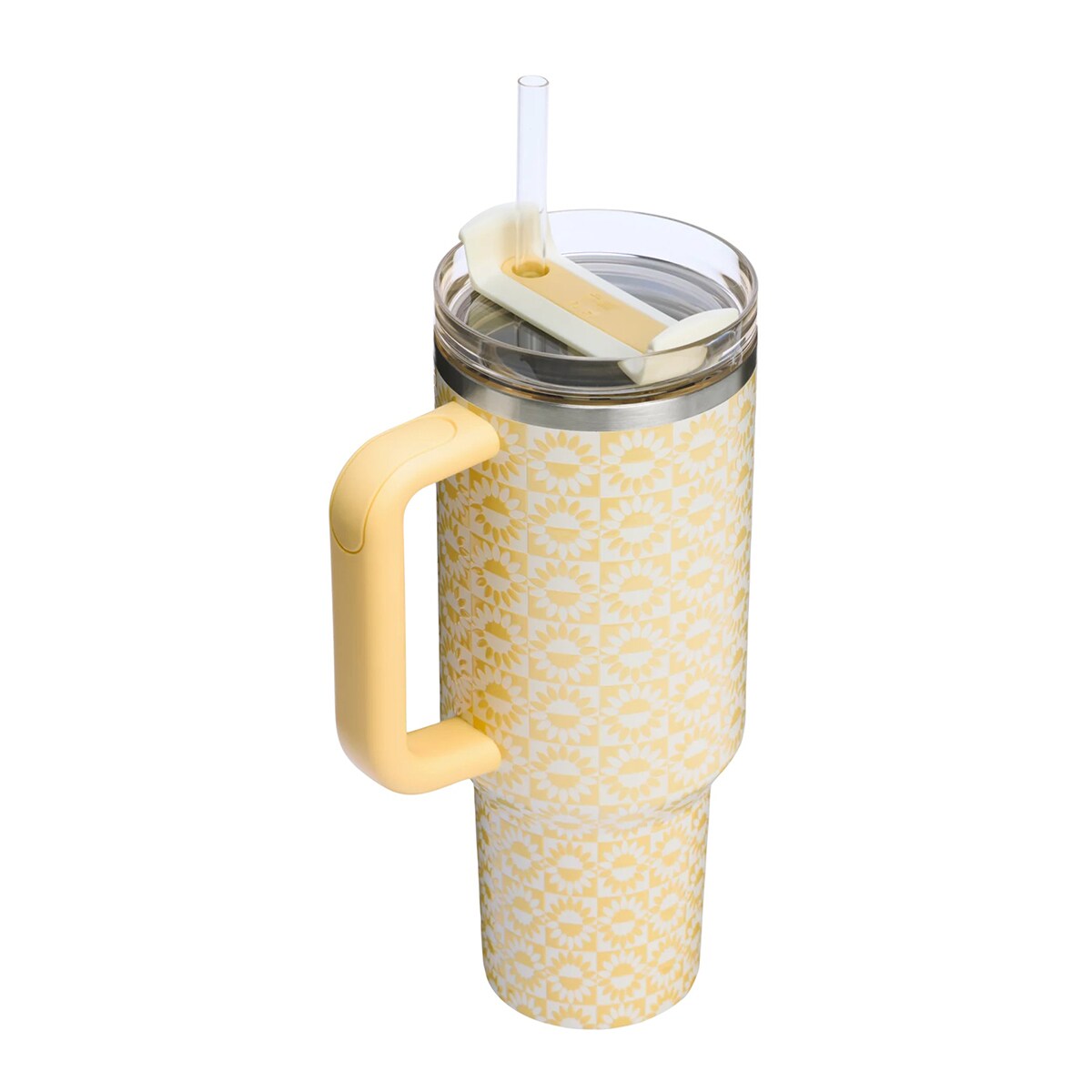 Stanley Quencher® H2.O FlowState™ 1.18L Butter Sunflower