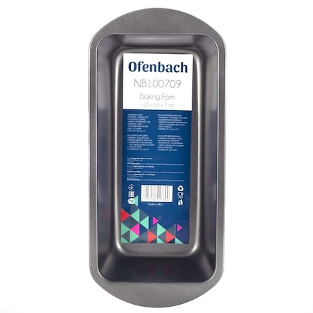Forma blacha do pieczenia chleba keksówka NON-STICK 35cm OFENBACH