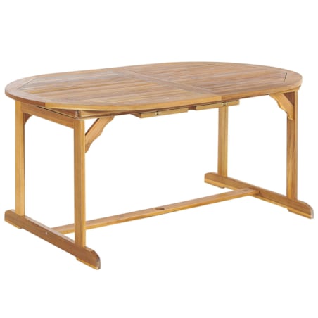 Zestaw ogrodowy dla 8 osób MAUI II z poduszkami Drewno akacjowe Kolorowy