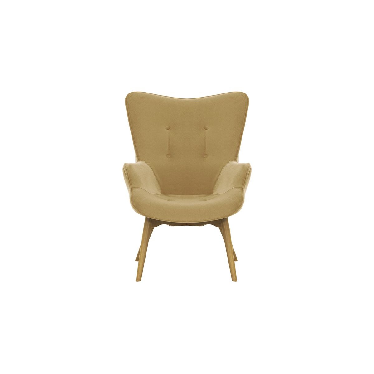 Fotel Ducon Velvet-Kronos 35