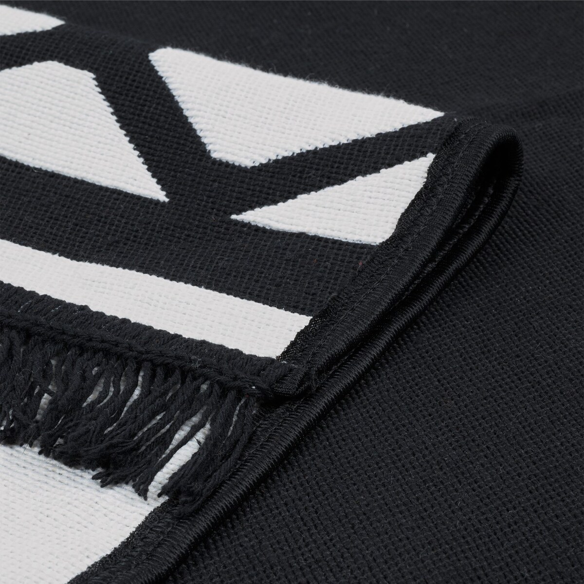 Dywan Kilim Nord 60x120 cm e-floor Grecki czarny