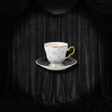 Filiżanka 170 ml Alaska Circus Black G910