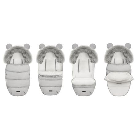 Śpiworek zimowy do wózka gondoli na sanki gruby Ricokids