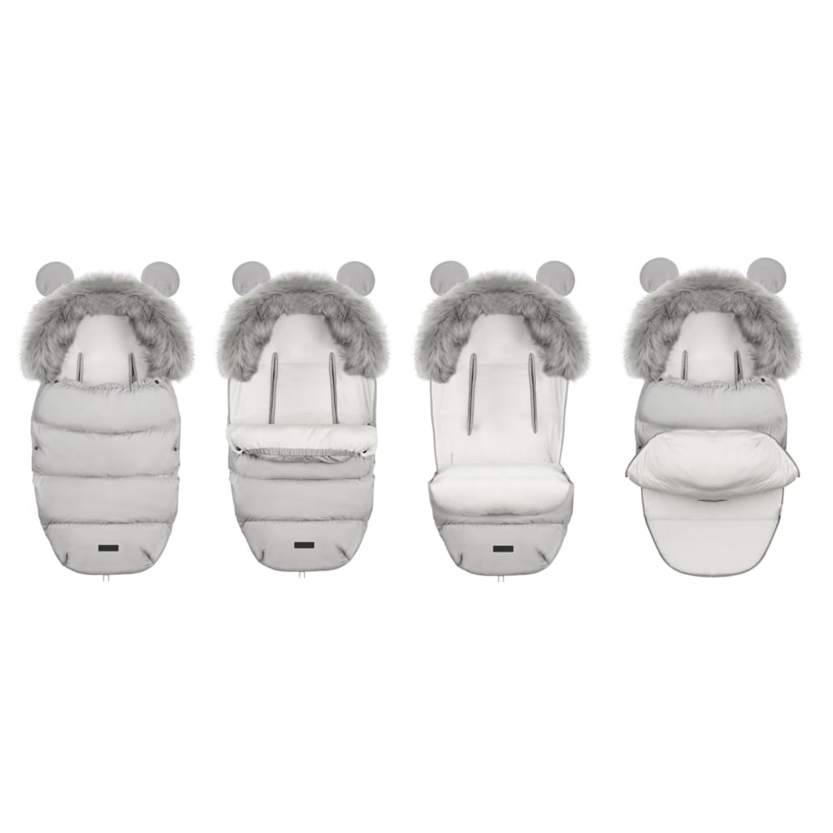 Śpiworek zimowy do wózka gondoli na sanki gruby Ricokids