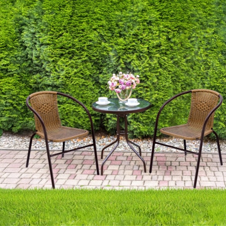 Krzesło ogrodowe BISTRO balkonowe na balkon taras