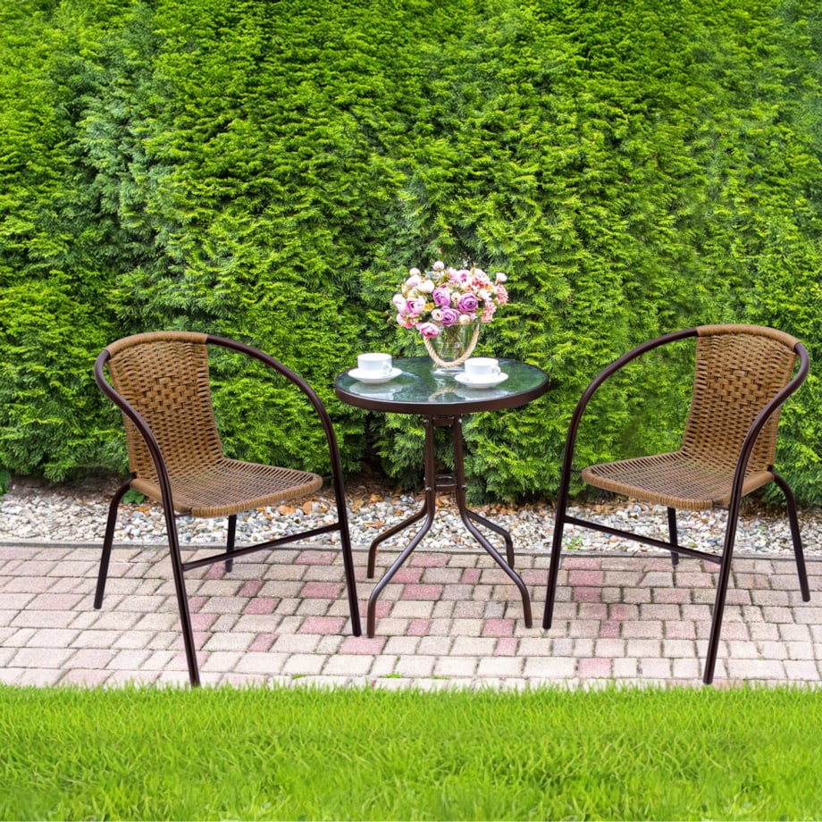 Krzesło ogrodowe BISTRO balkonowe na balkon taras