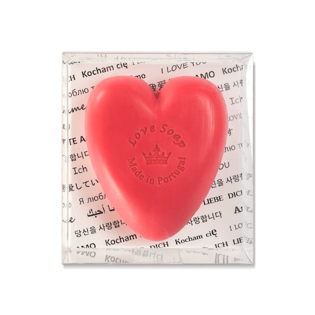 Mydło Essencias de portugal serce 150g