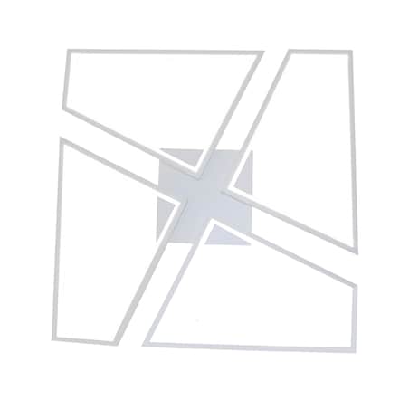 Plafon Light Prestige Nivra biały LED CCT 3000K/4000K/6000K (regulowana) 1 szt.