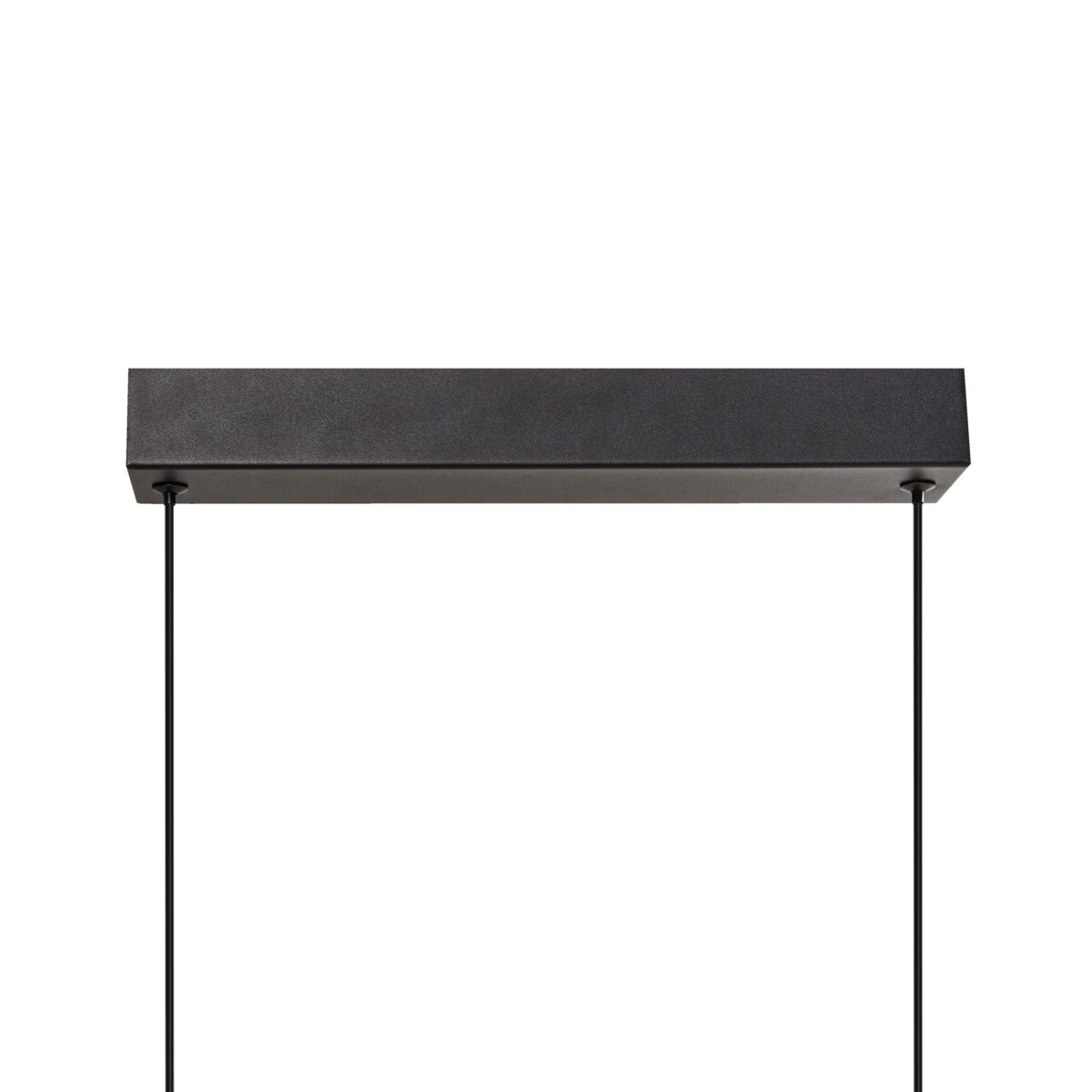 Lampa wisząca LED ARENAS Z pilotem Czarny