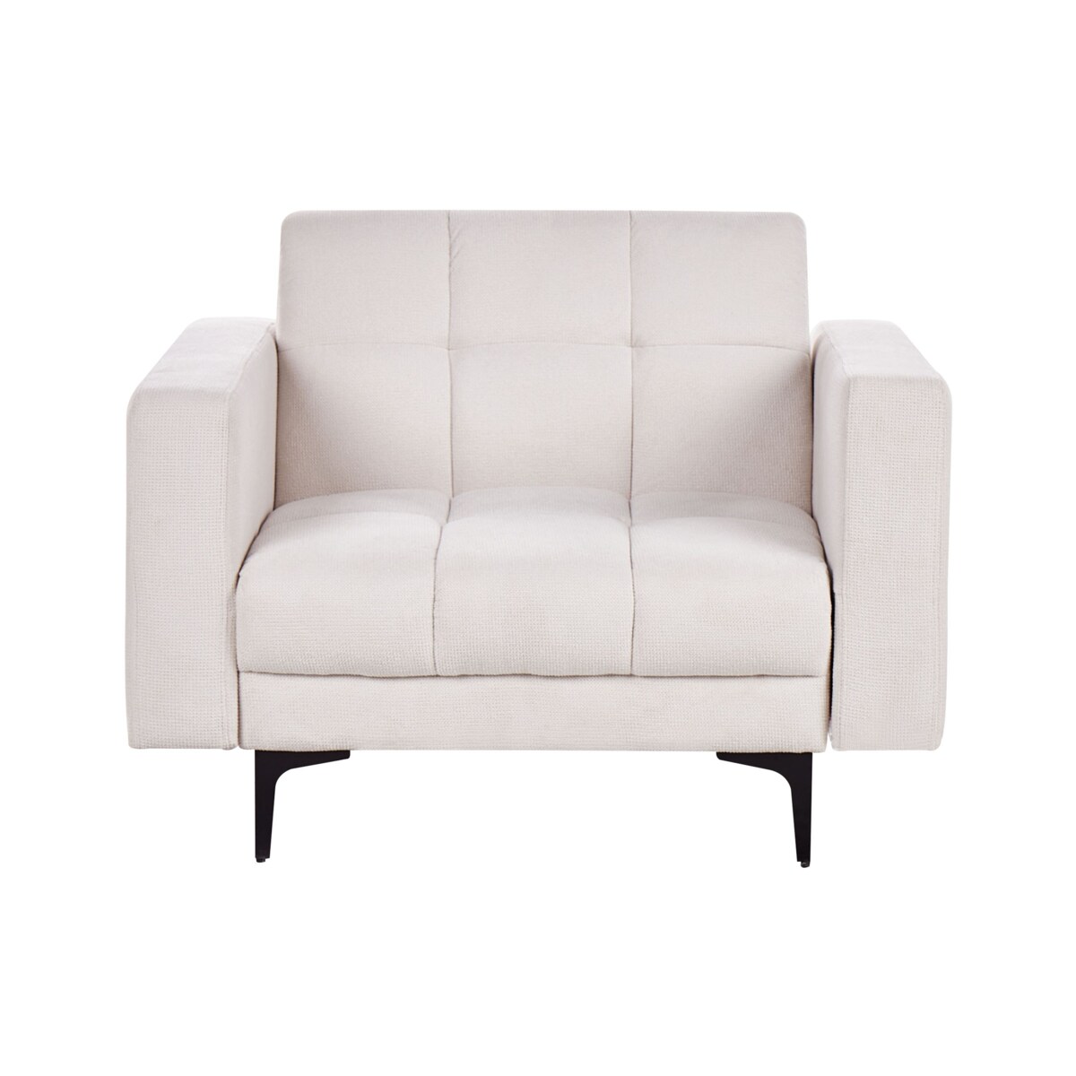 Fotel ALNES Złamana biel