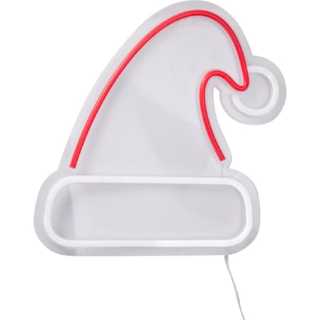 Świąteczny neon na ścianę, LED, 23 x 22 cm