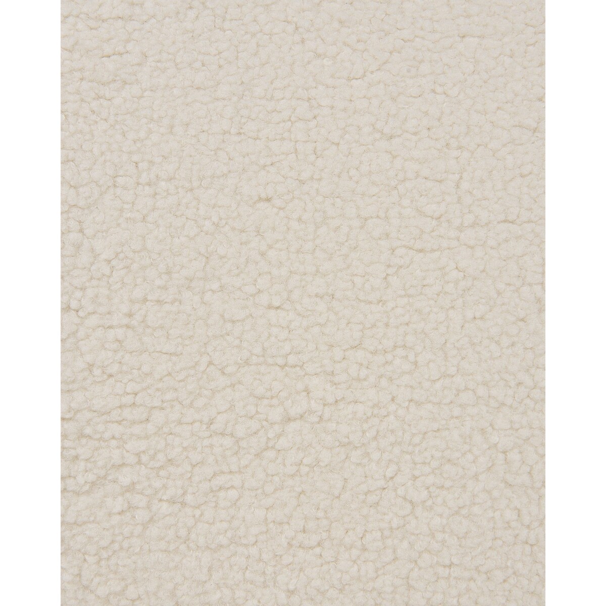 Krzesło boucle złamana biel FLOBY II