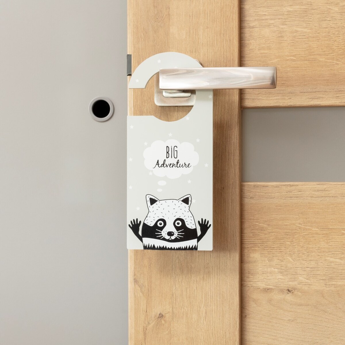 Zawieszka Big Adventure, 9,5x0,5x22cm