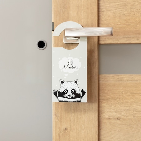 Zawieszka Big Adventure, 9,5x0,5x22cm
