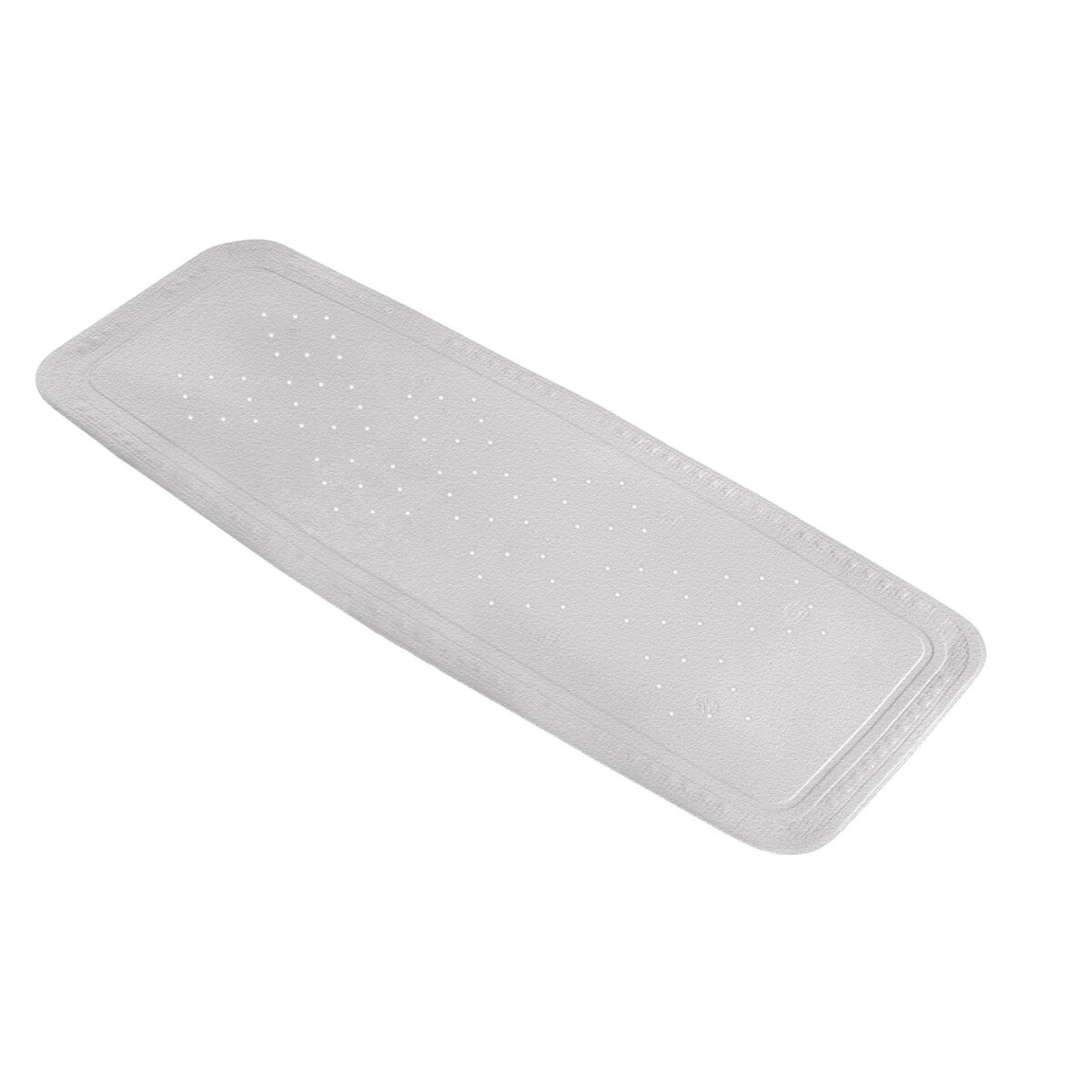 Kleine Wolke Antypoślizgowa mata kąpielowa Arosa, 36x92 cm, szara