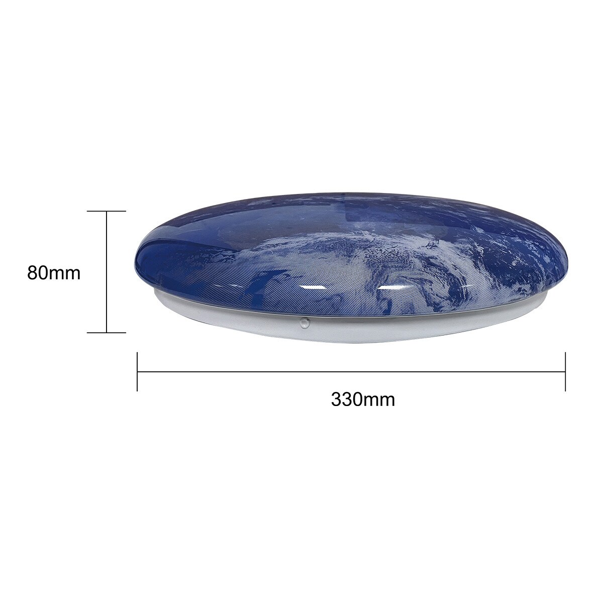 Plafon Light Prestige Tierra niebieski LED 4000K 1 szt.