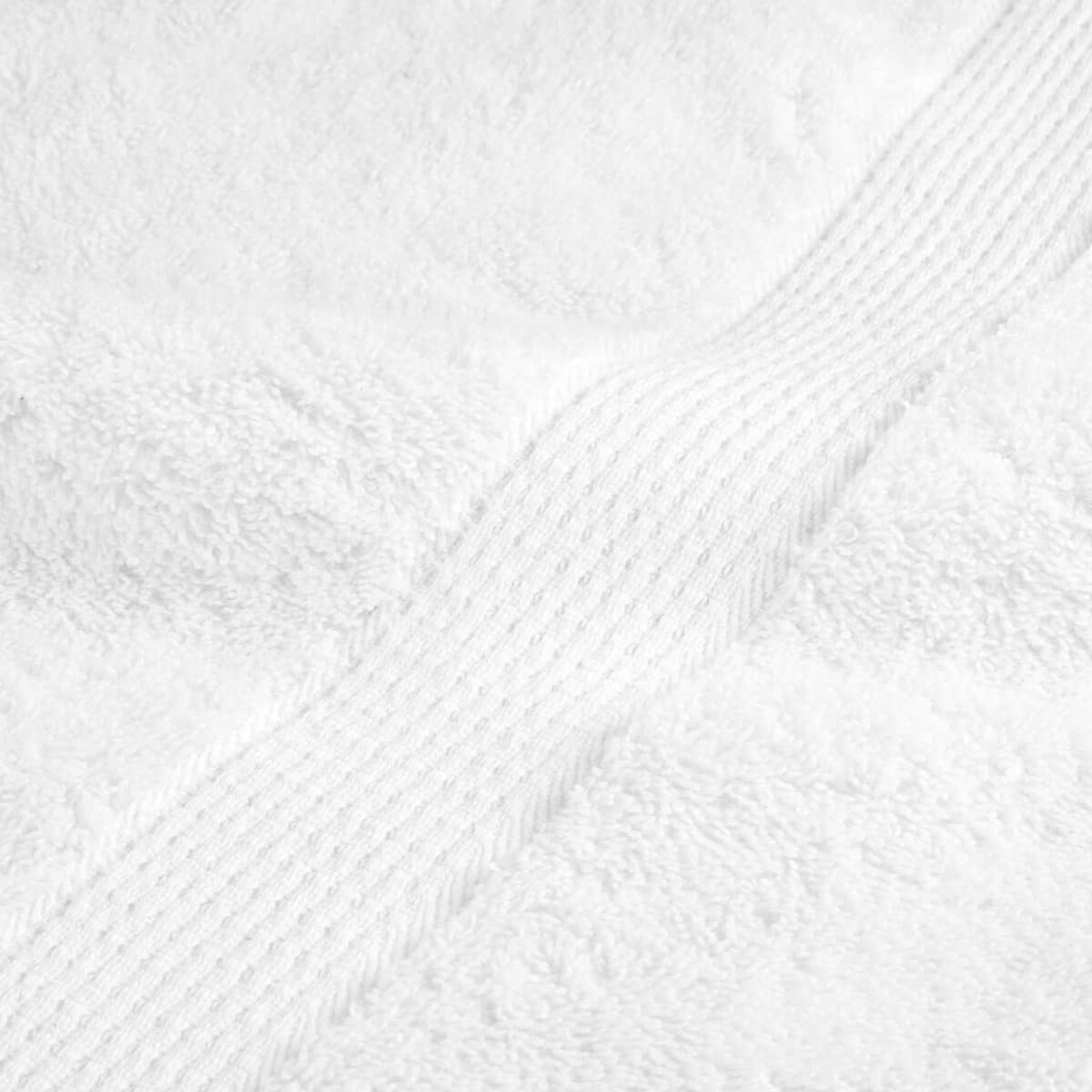 vidaXL Ręczniki premium SOLUND, 4 szt., białe, 80x200 cm, 600 g/cm²
