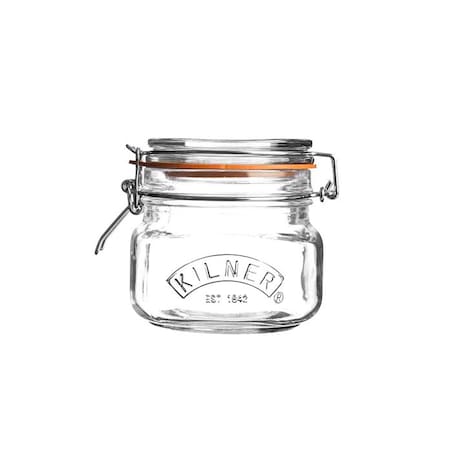 Słoik kwadratowy, 500 ml, Kilner