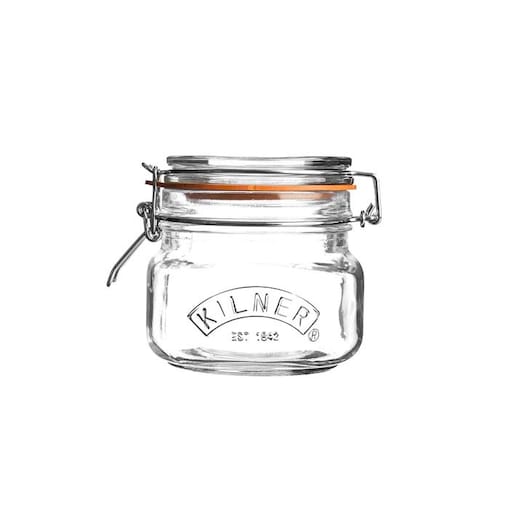 Słoik kwadratowy, 500 ml, Kilner