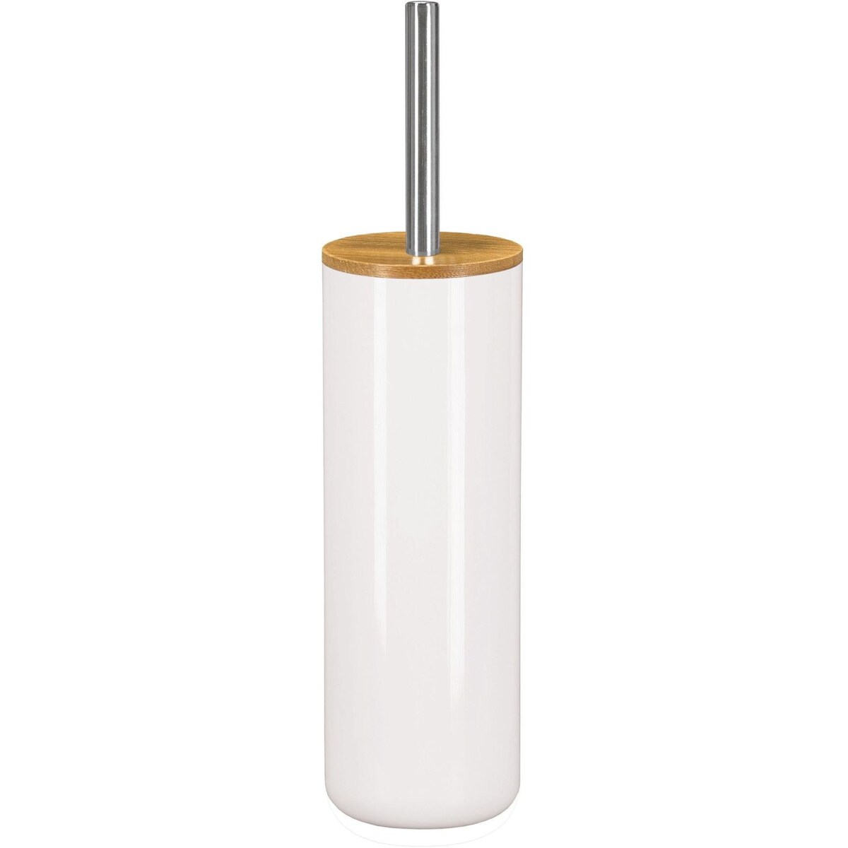 Kleine Wolke Timber Szczotka WC ze stojakiem biały