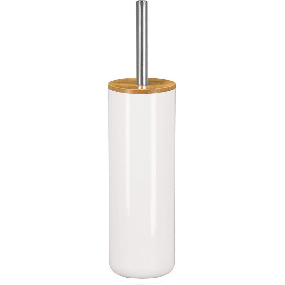 Kleine Wolke Timber Szczotka WC ze stojakiem biały