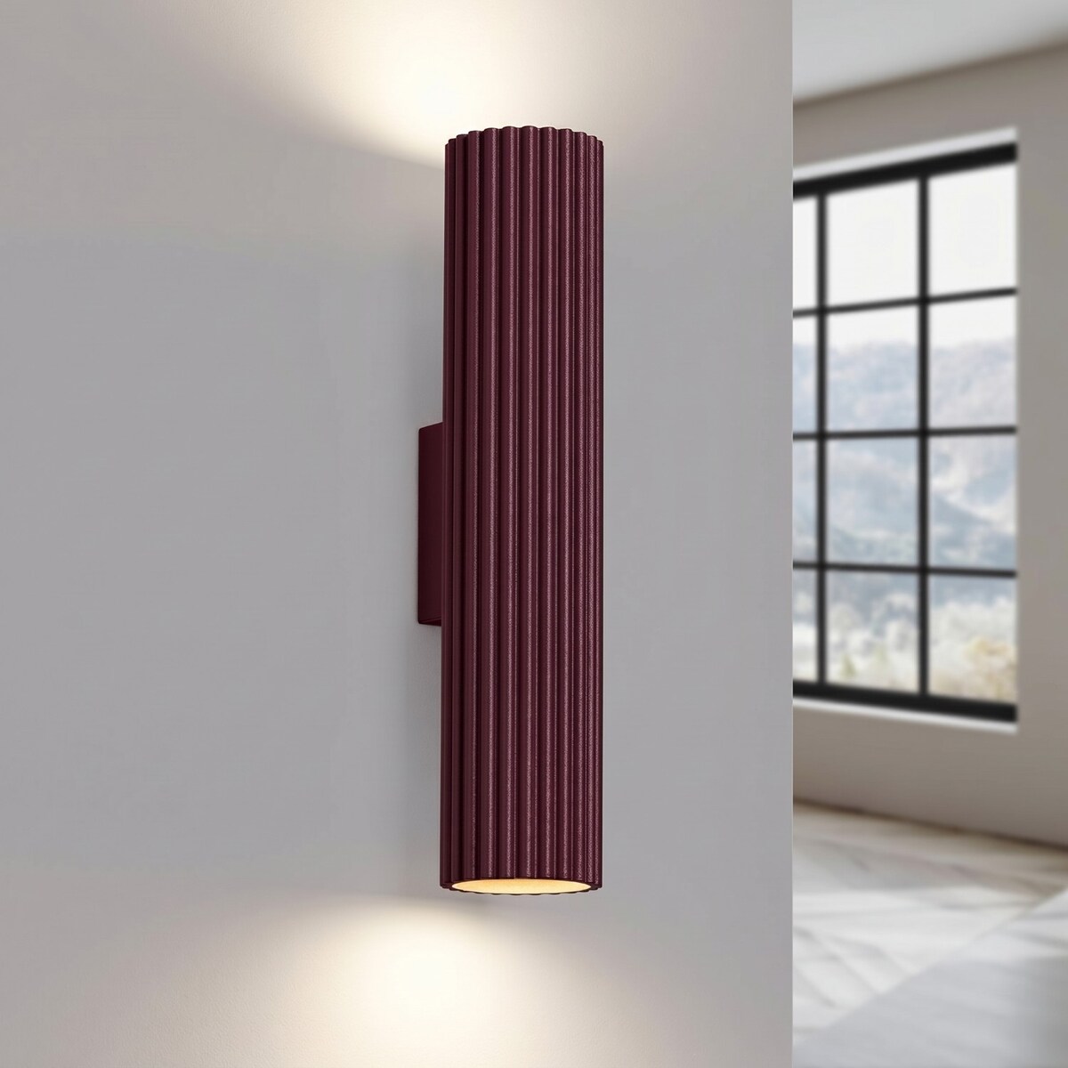 Kinkiet KARBON 30 burgund