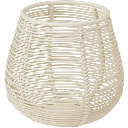 Świecznik na tealight, metalowy, 10 x 9 cm