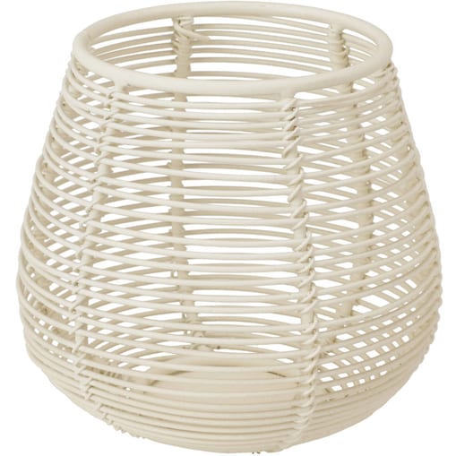 Świecznik na tealight, metalowy, 10 x 9 cm