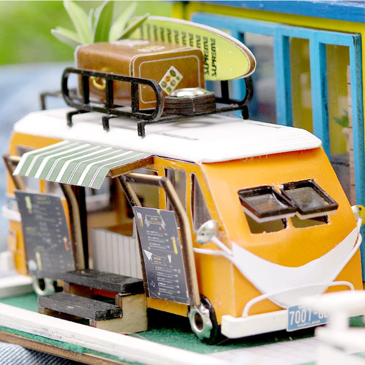 Miniaturowy domek - Bistro przy Route 66