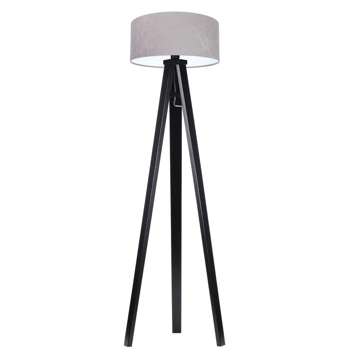 Lampa stojąca HOME 40 szara/biała/czarna