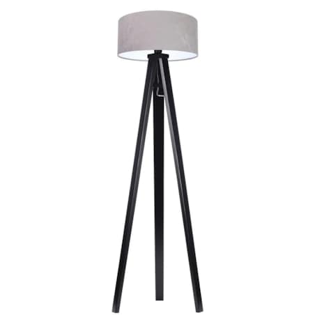 Lampa stojąca HOME 40 szara/biała/czarna