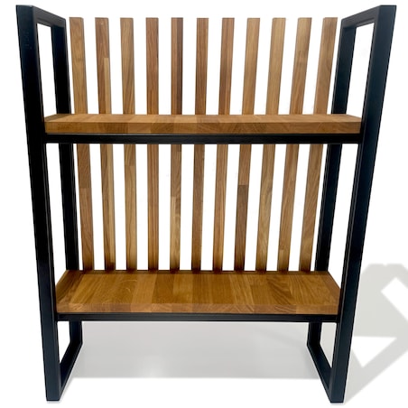 Konsola meblowa lamele 60x80x20cm podwójna