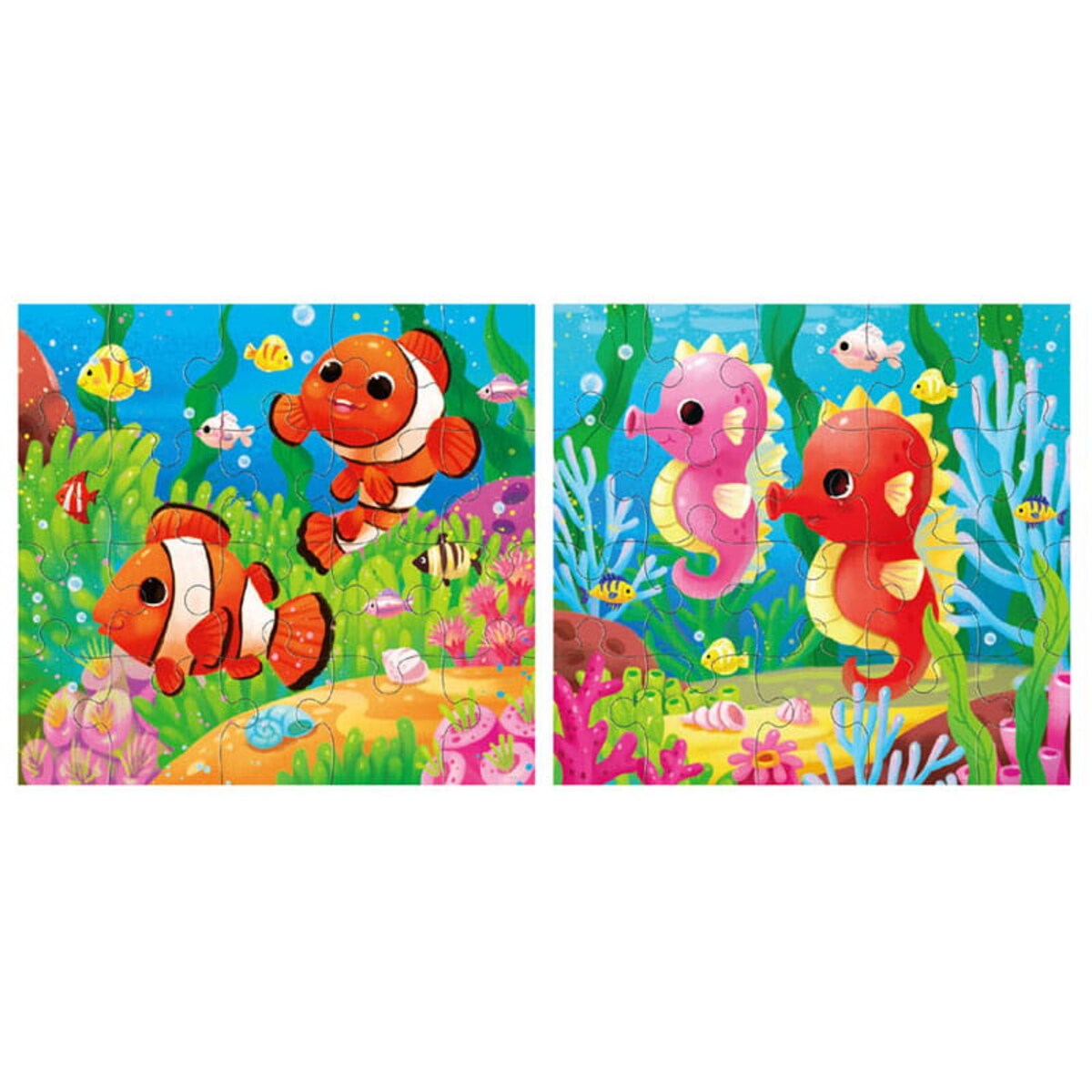 Puzzle edukacyjne - OCEAN - 120 el.