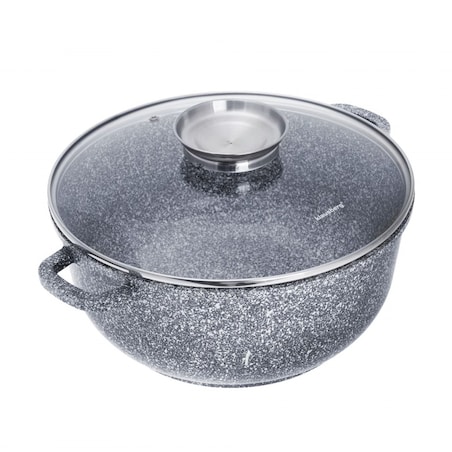 Klausberg garnek z powłoką marmurową 5.6l 26cm KB7523