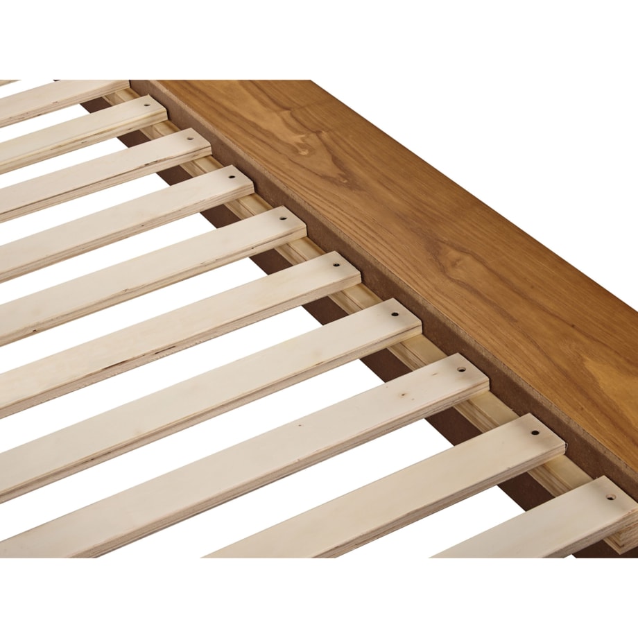 Łóżko Boucle ZEN 180 x 200 cm Jesion naturalny