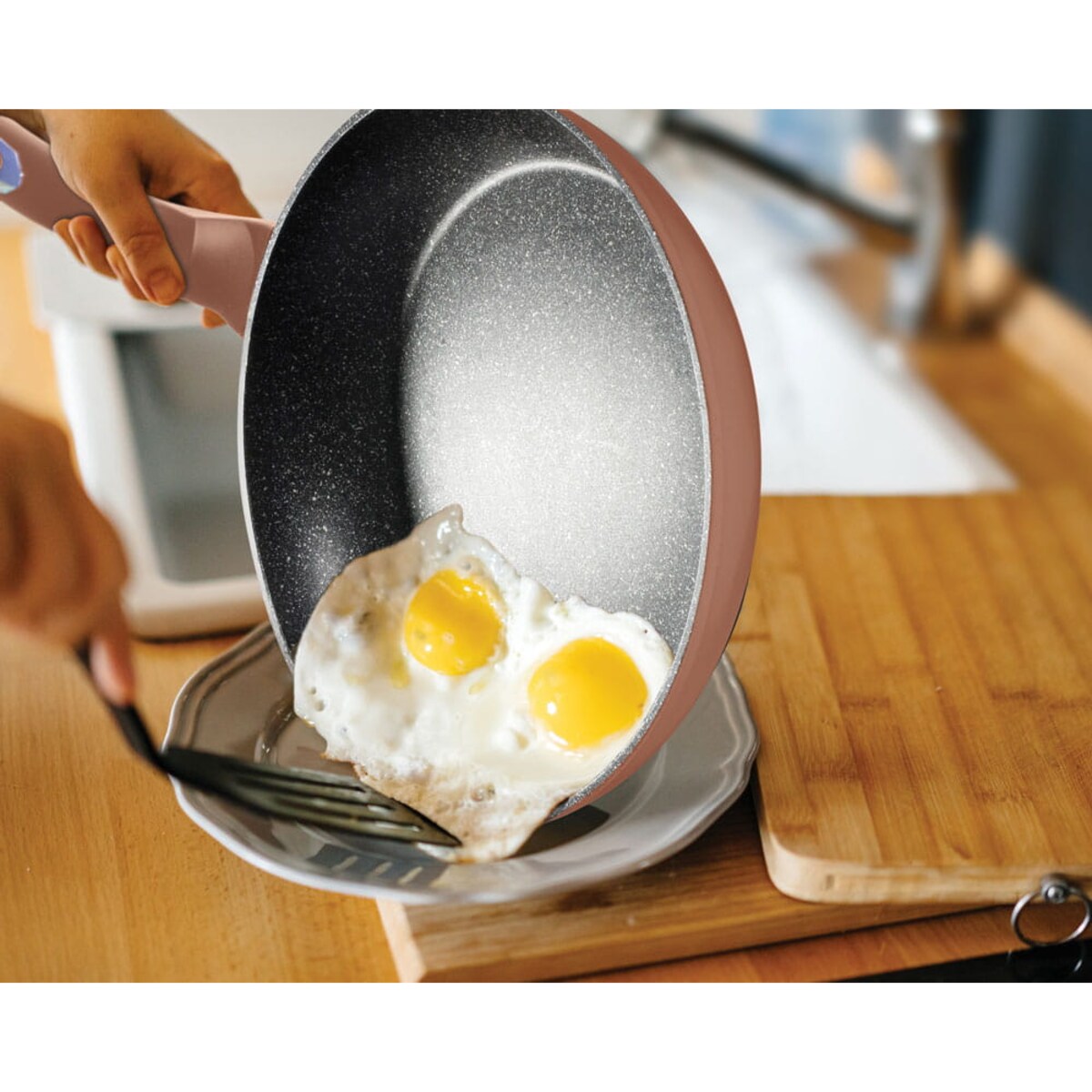 Zestaw patelni marmurowych z patelnią grillową Berlinger Haus BH-6156