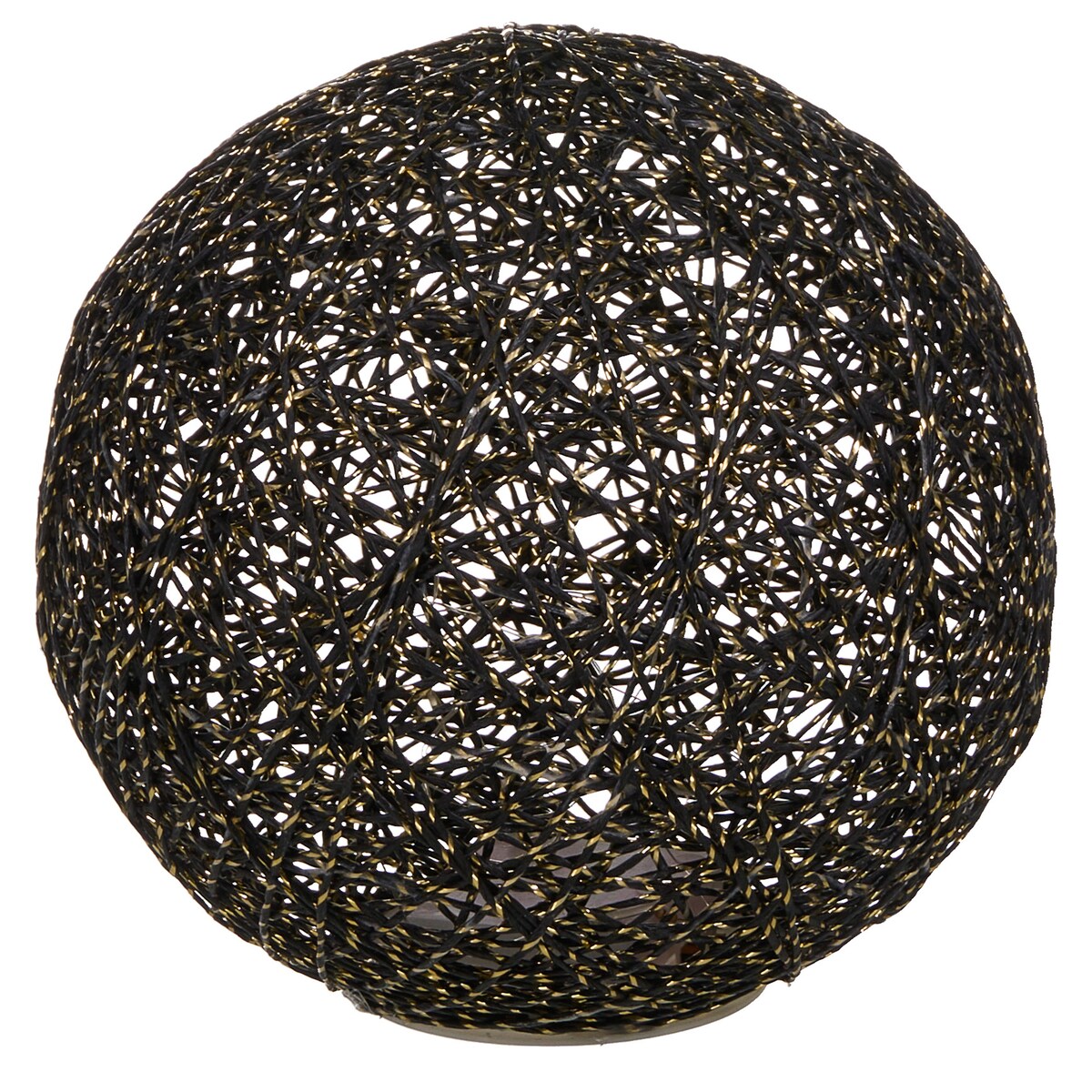Dekoracja świąteczna BOLMEN Bombka 15/20 cm Czarny