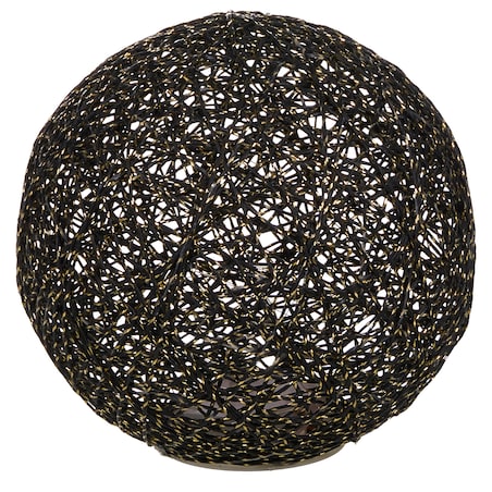 Dekoracja świąteczna BOLMEN Bombka 15/20 cm Czarny