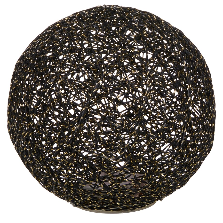 Dekoracja świąteczna BOLMEN Bombka 15/20 cm Czarny