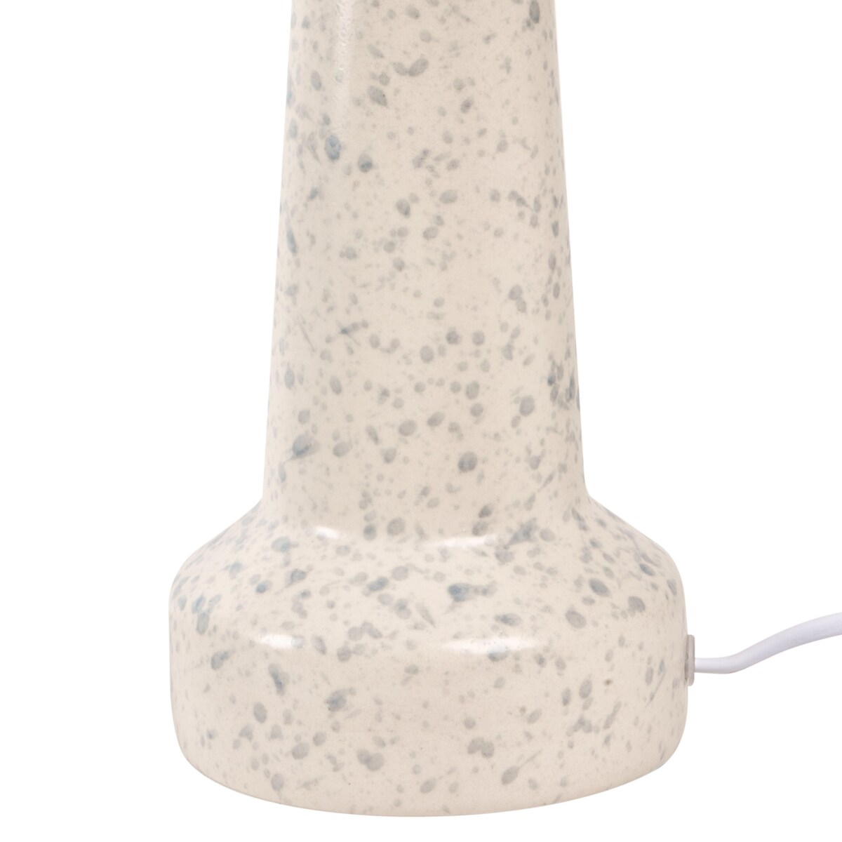 Lampa stołowa HUMUYA Ceramika Jasnobeżowy