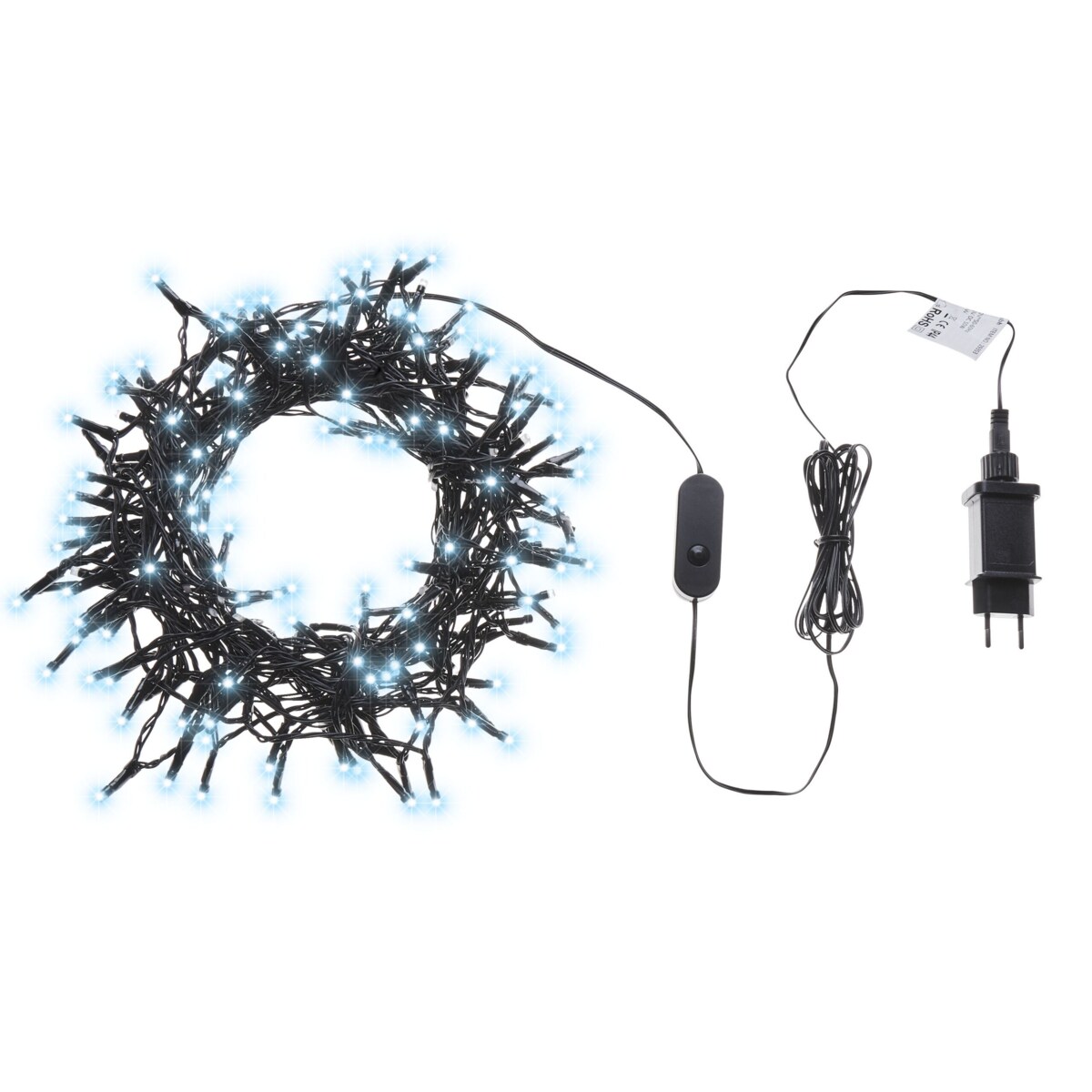 Oświetlenie świąteczne sterowane aplikacją Czarny IGALIKU