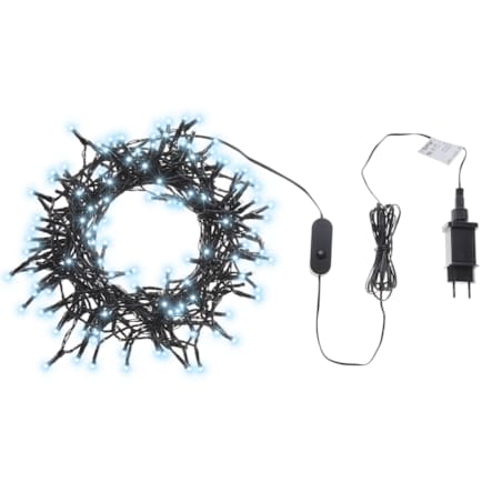 Oświetlenie świąteczne sterowane aplikacją Czarny IGALIKU