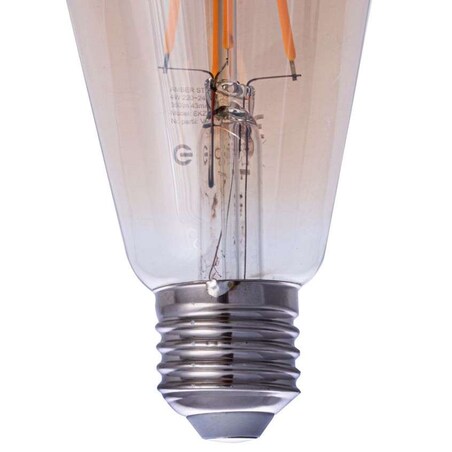 Żarówka dekoracyjna EKZA3621 Eko-light LED ST64 E27 edison 4W 400lm 230V 2700K biała ciepła